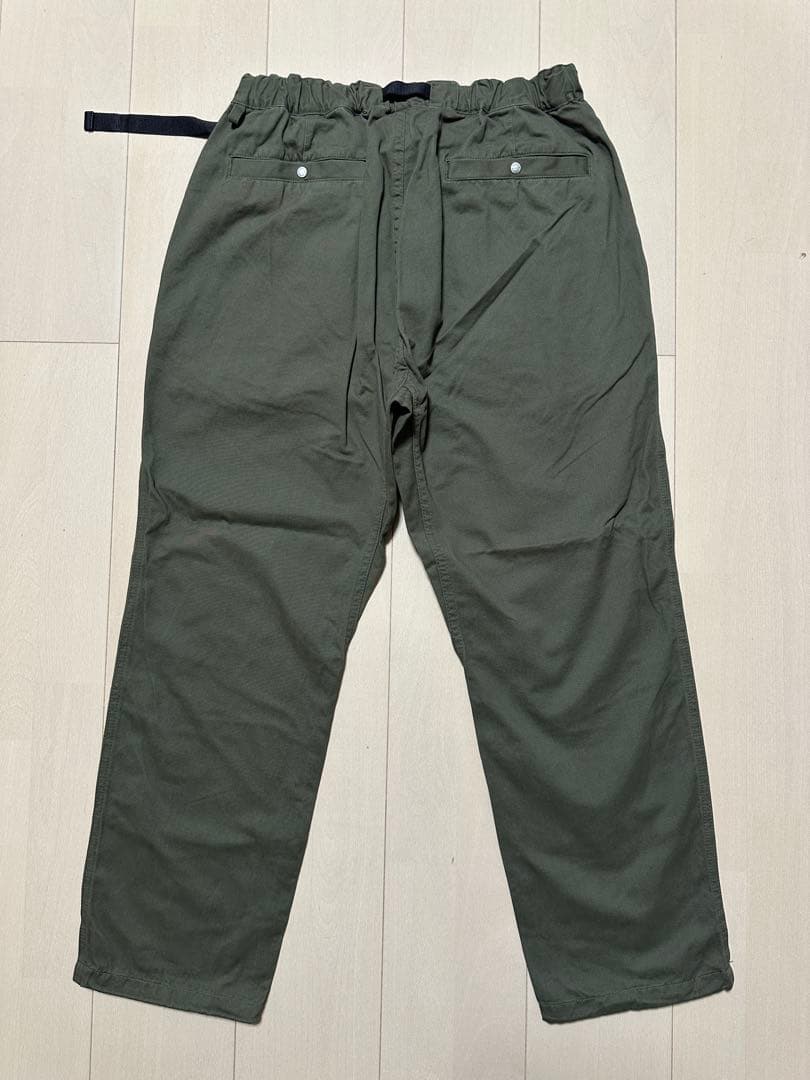 SALE 新品 NANGA ナンガ テーパード チノ パンツ クライミング M