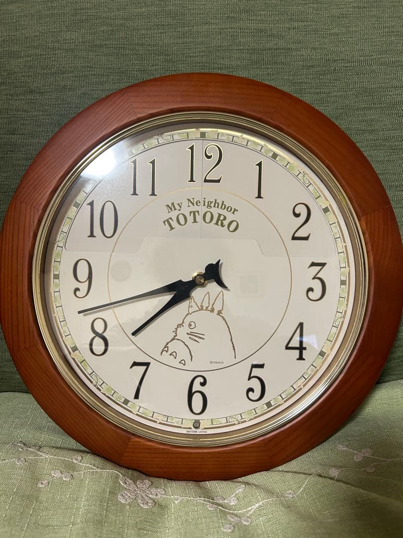 となりのトトロ 掛時計