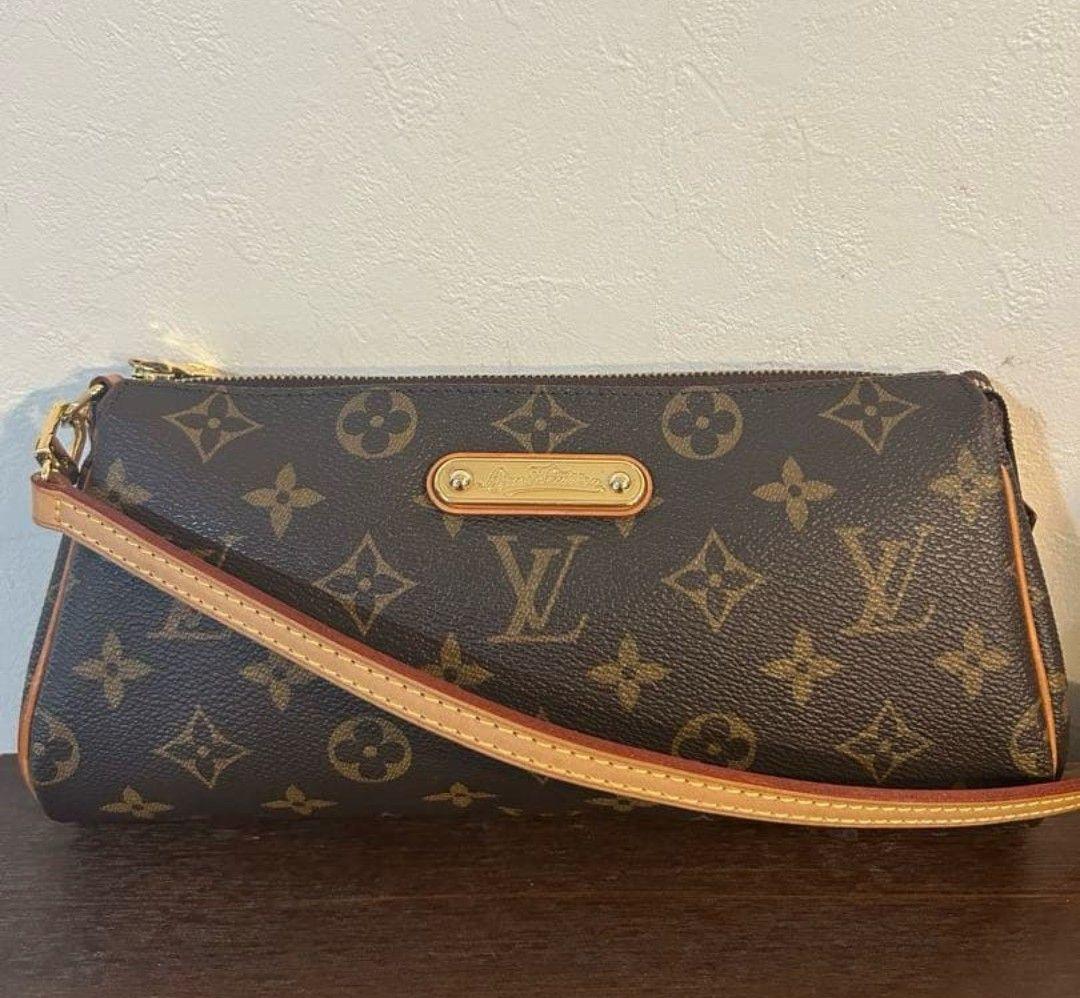 【週末お値下げ 美品】 ルイヴィトン　エヴァモノグラム　2WAYショルダーバッグ