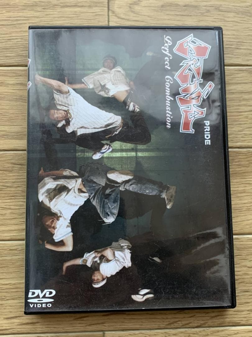 激レア サイン入りPRIDE Perfect Combustion DVD+CD