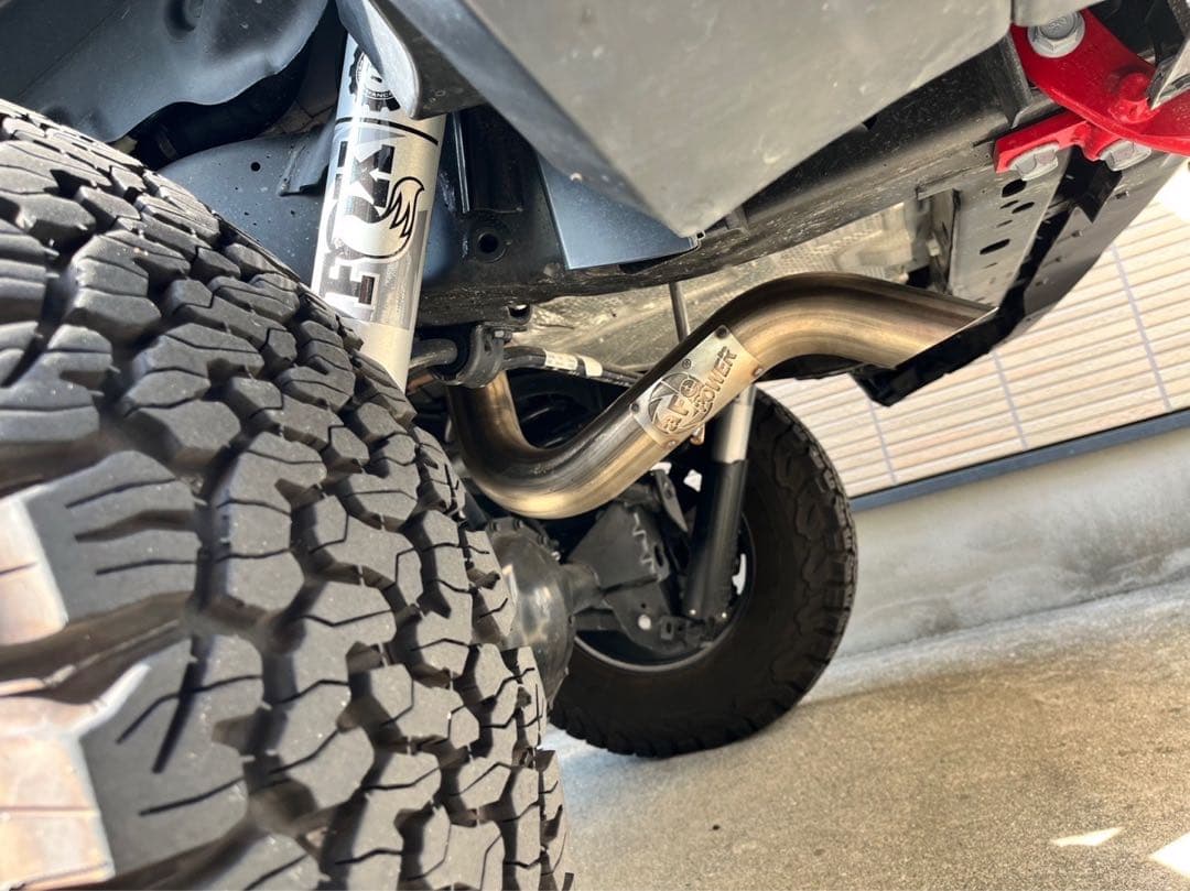 ラングラーマフラーJL