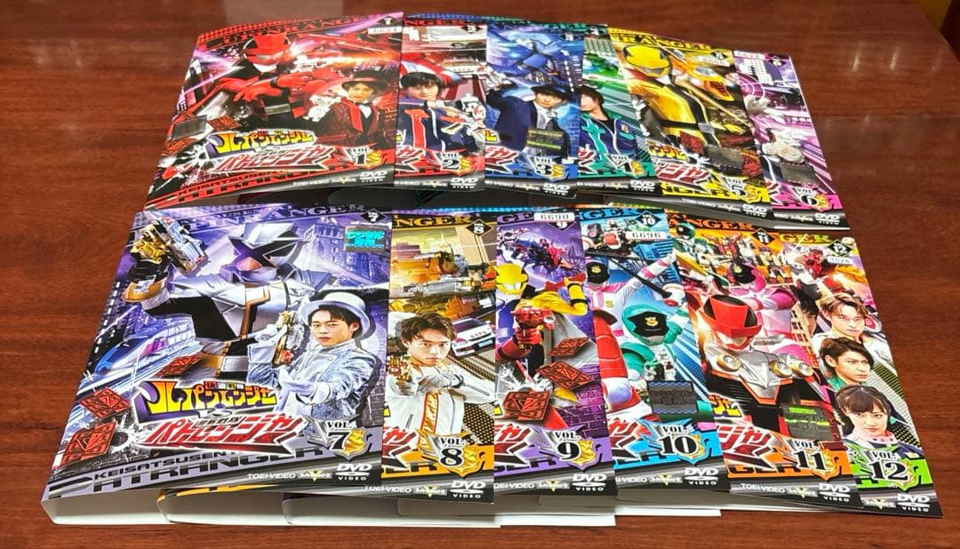 怪盗戦隊ルパンレンジャーvs警察戦隊パトレンジャー 全巻完結セット dvd