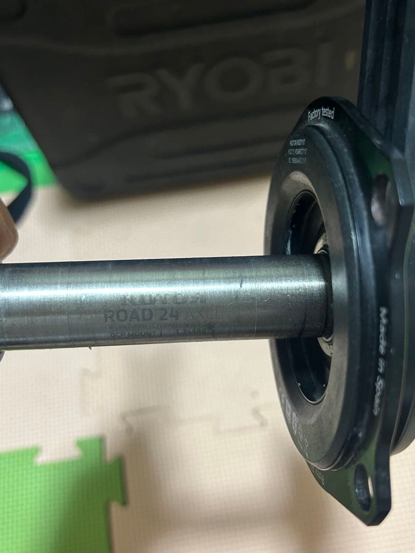 ROTOR ALDHU パワーメーター 172.5mm