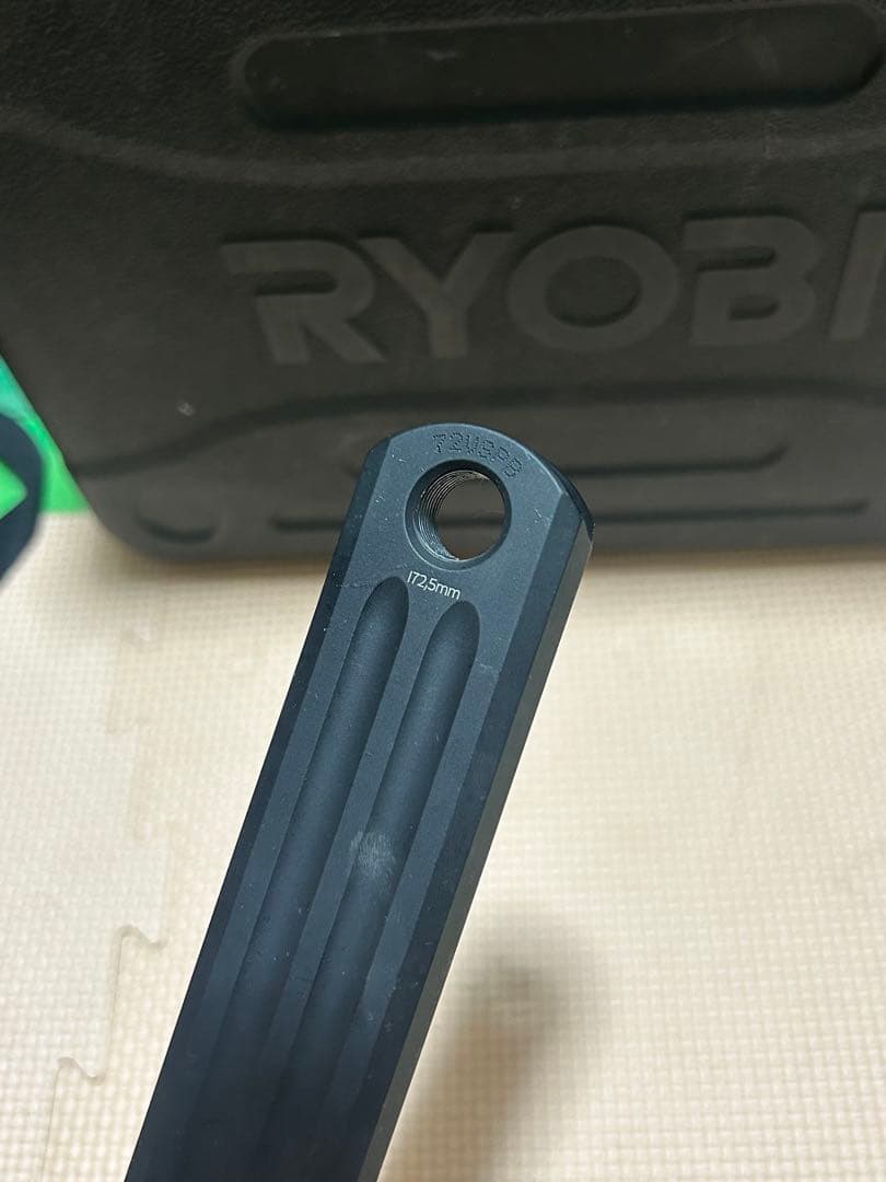 ROTOR ALDHU パワーメーター 172.5mm