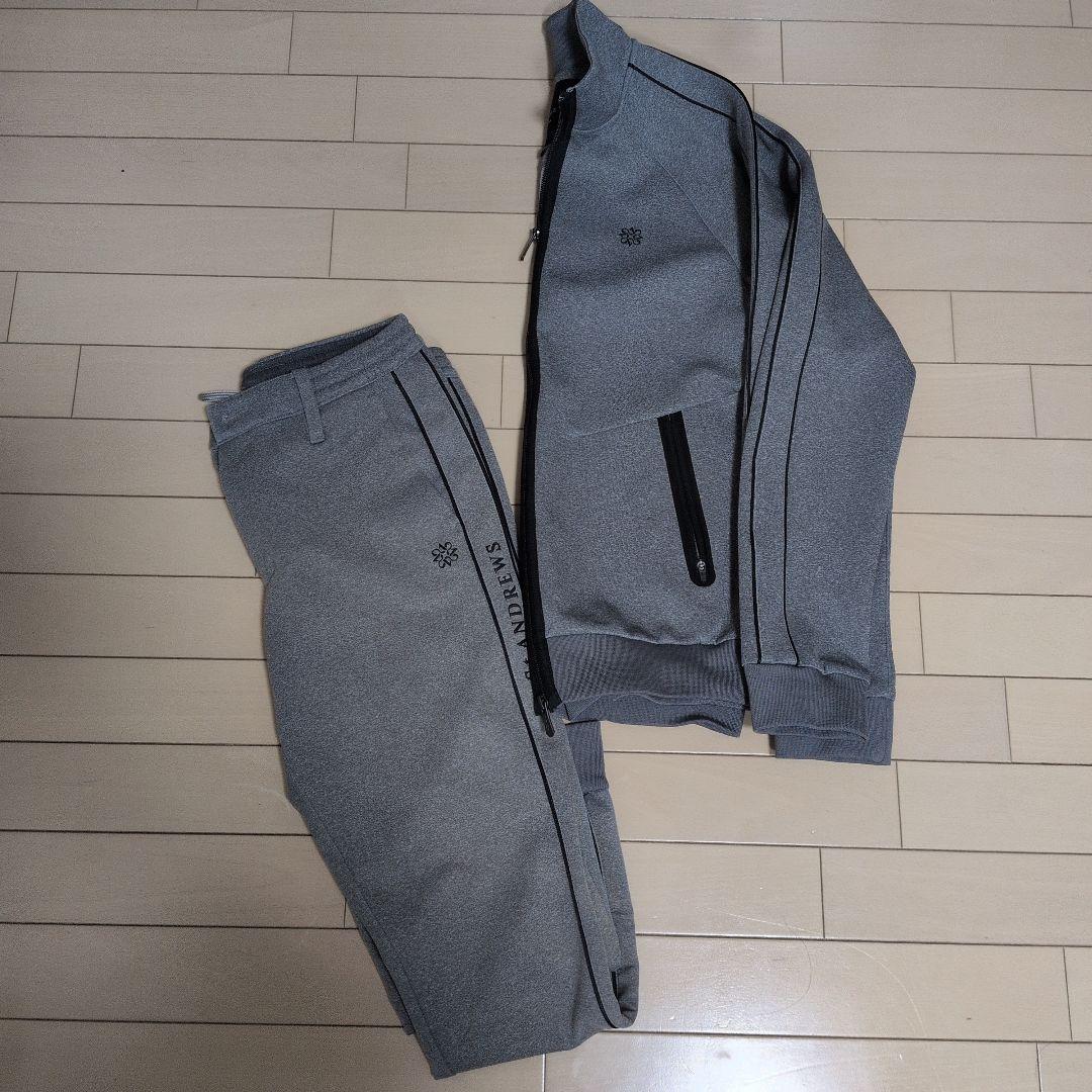 St ANDREWS　セットアップ　グレー
