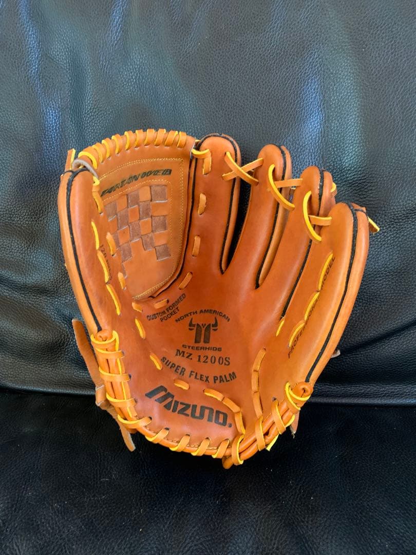 Mizuno Power Lock ブラウングローブ　USAミズノ硬式