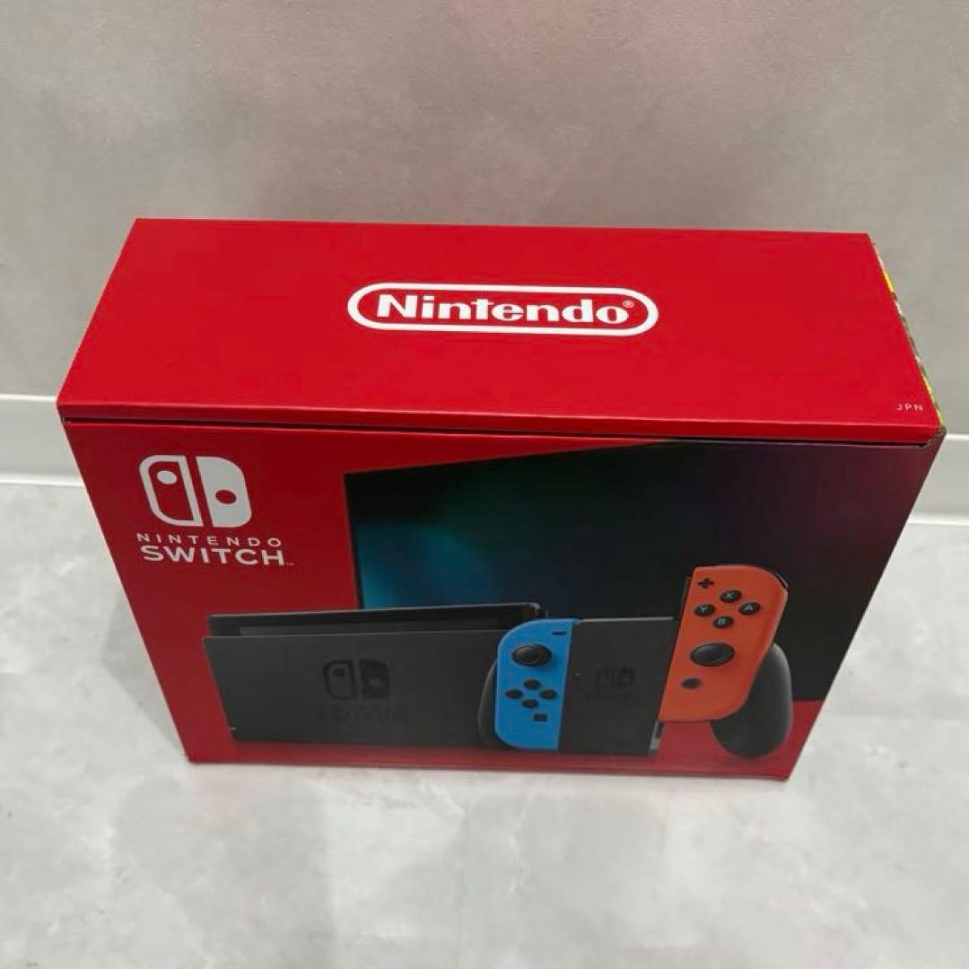 Nintendo Switch 本体 通常モデル　ブルー/オレンジ