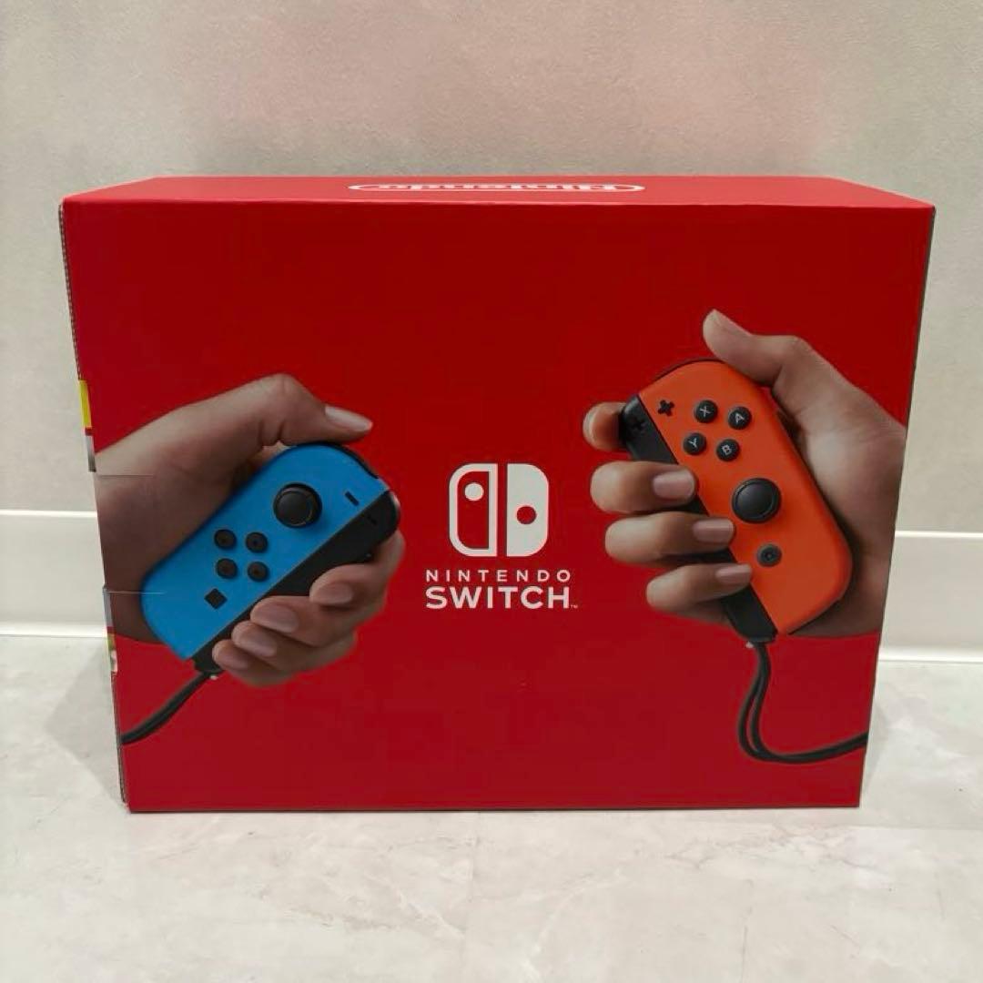 Nintendo Switch 本体 通常モデル　ブルー/オレンジ