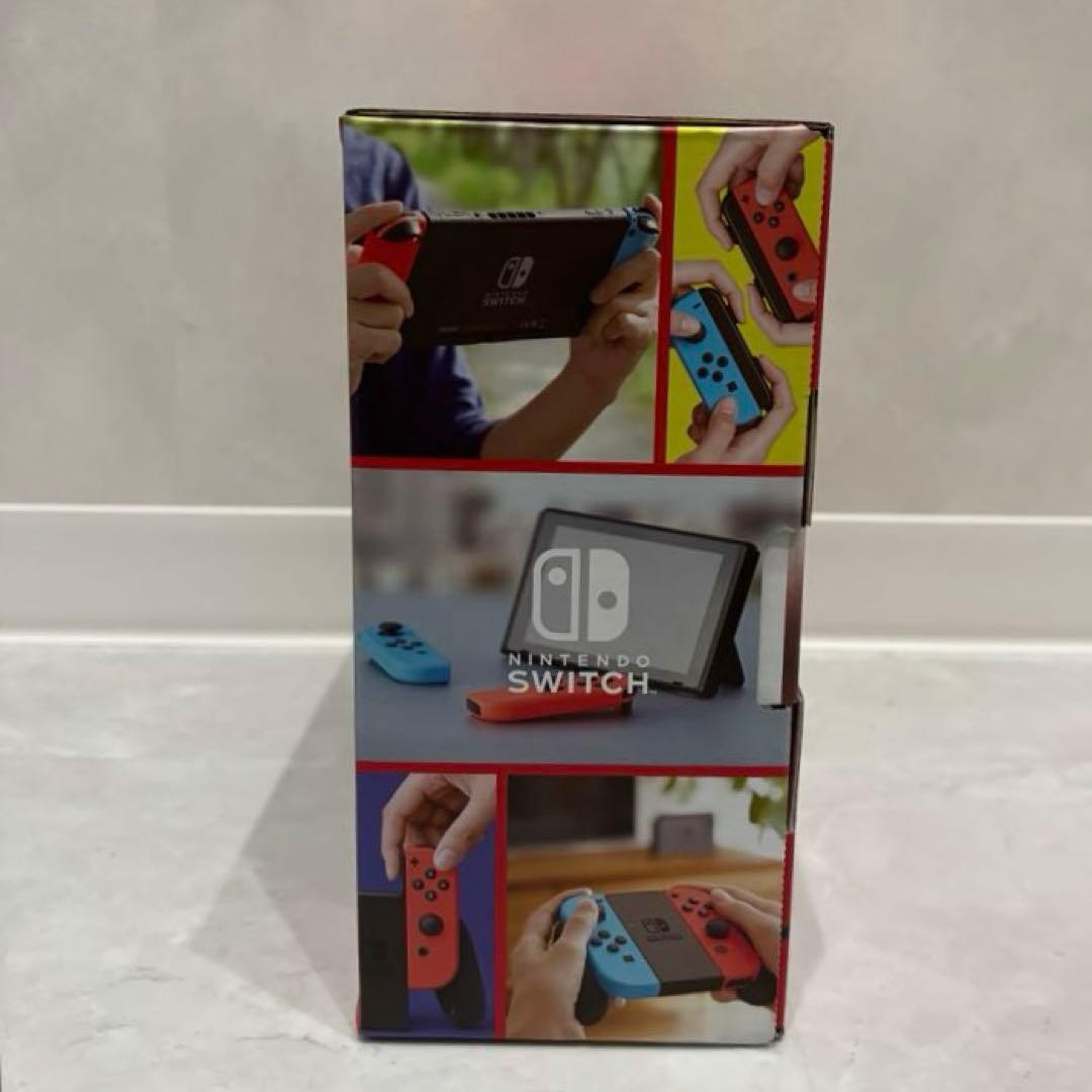 Nintendo Switch 本体 通常モデル　ブルー/オレンジ