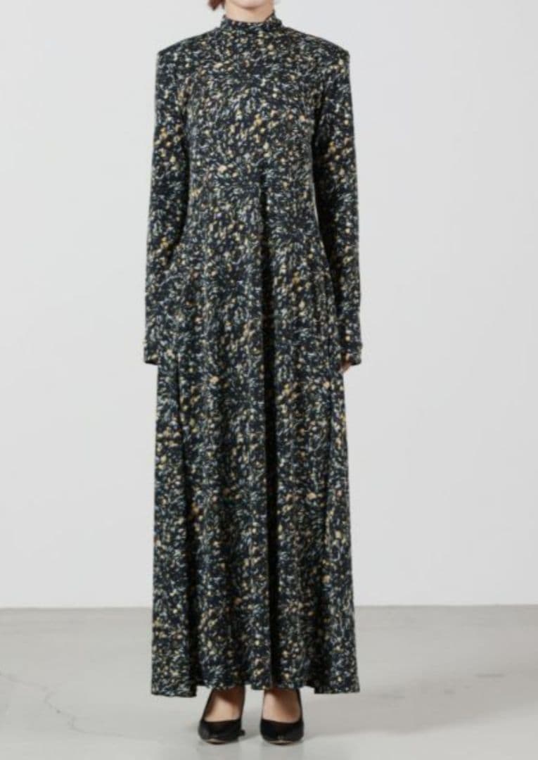 2025AW✨完売品✨スムースジャージドレス TOGA PULLA トーガプルラ