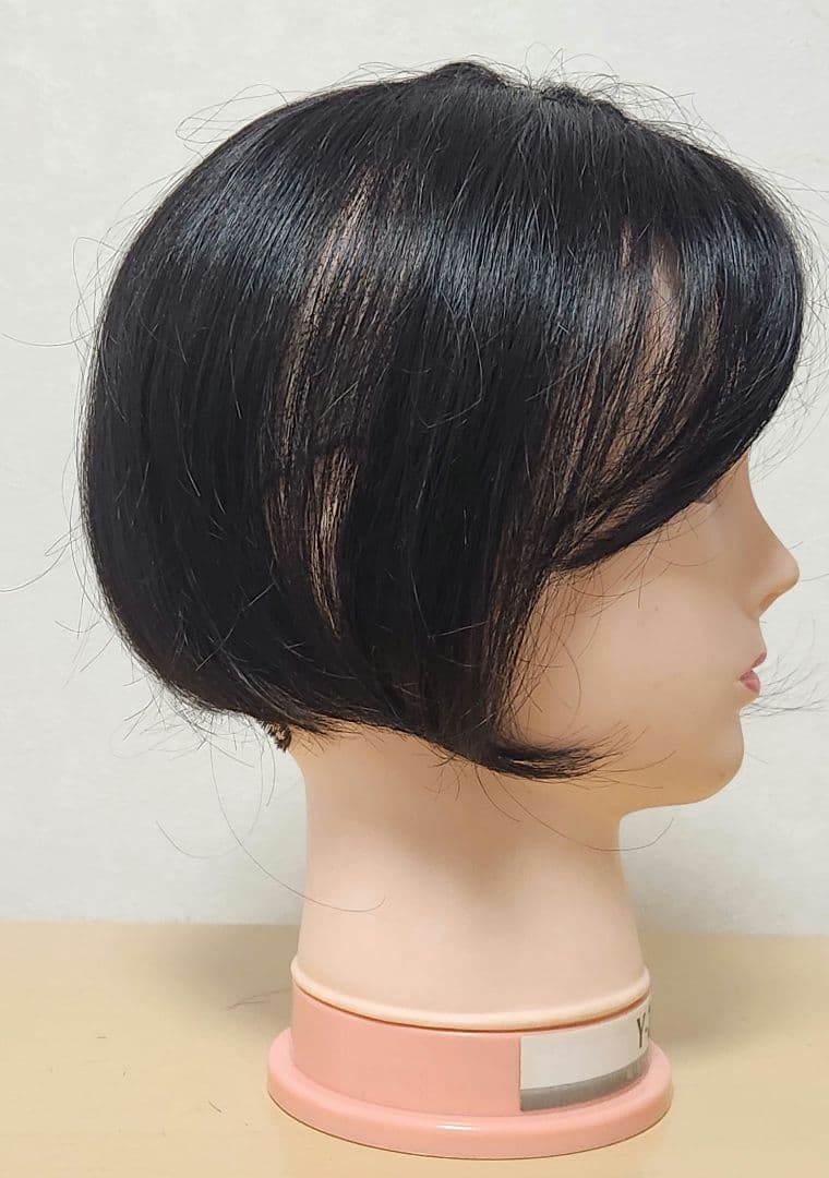 あき　LEONKA レオンカ　トップピース　自然色　人工頭皮付き