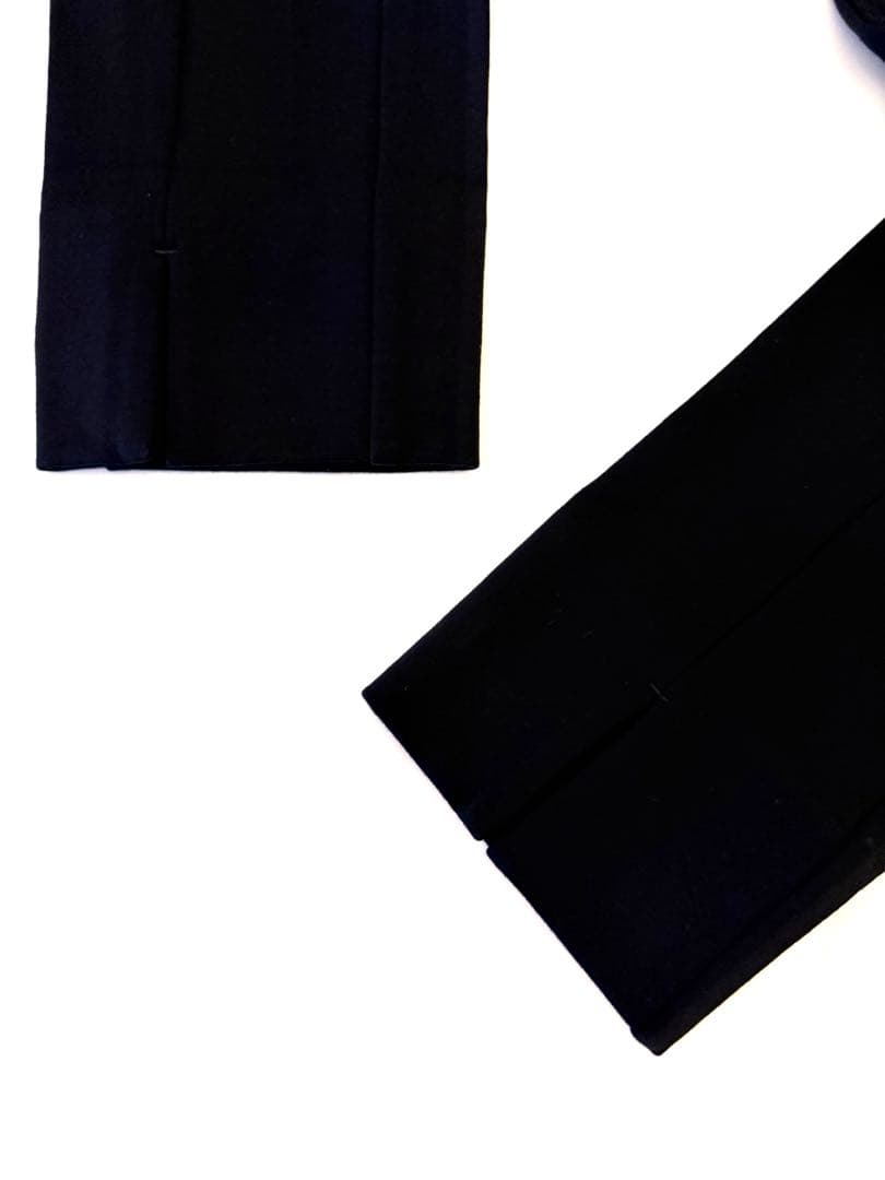 yori ぬくぬくフロントスリットレギパン　38