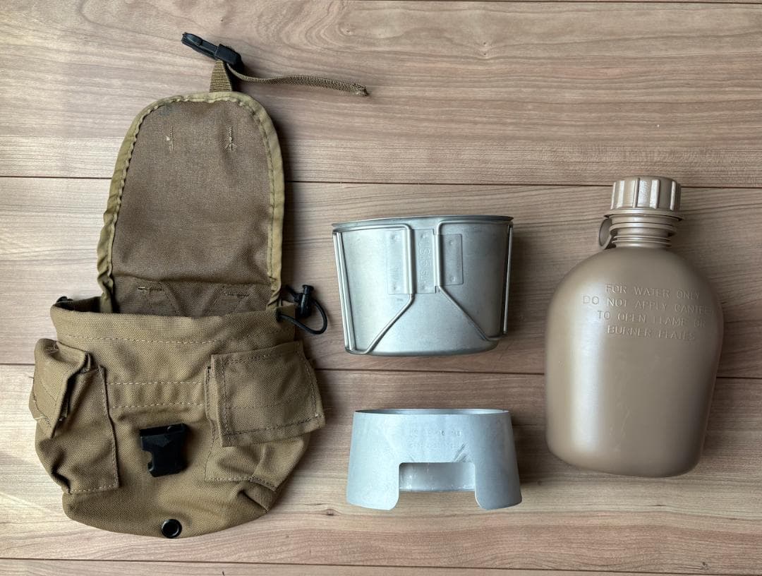 [未使用] 米軍実物 1QTキャンティーン・フルセット