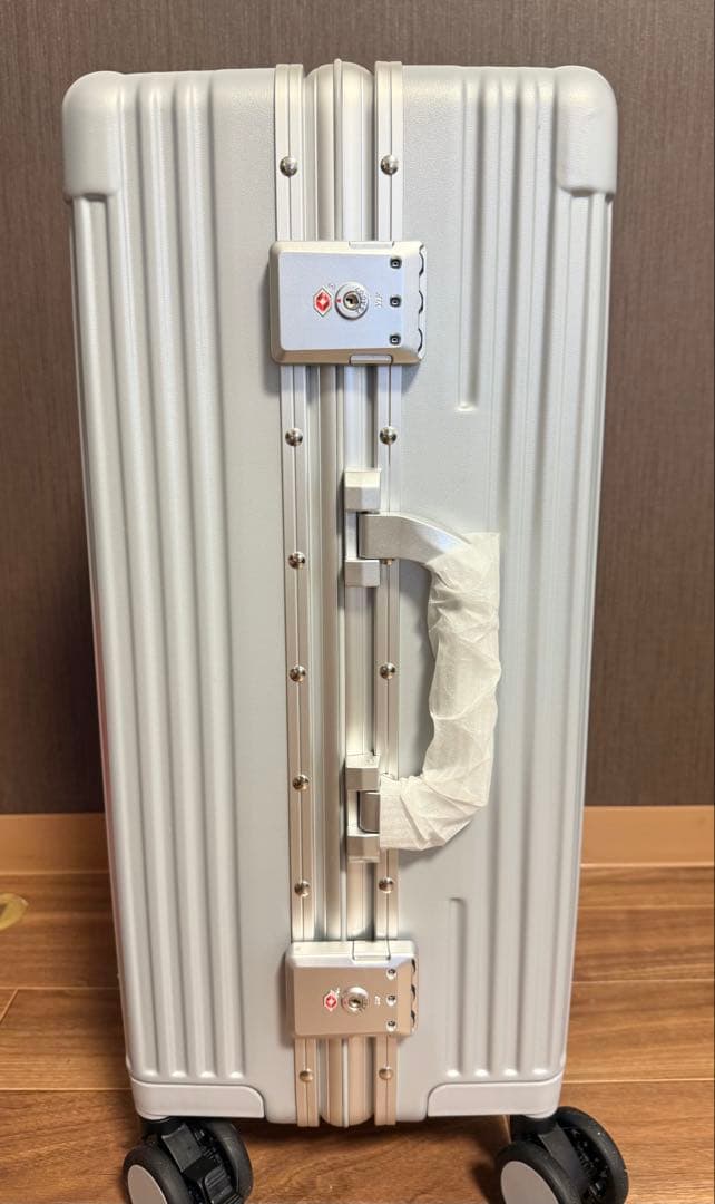 魔法小屋　多機能スーツケース　キャリーケース　Sサイズ　シルバー