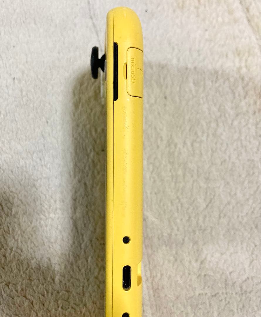 ジャンク品 Nintendo Switch lite イエロー