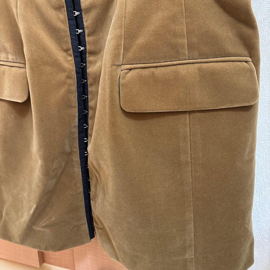 プランクプロジェクト　ベルベットチュニックビスチェ