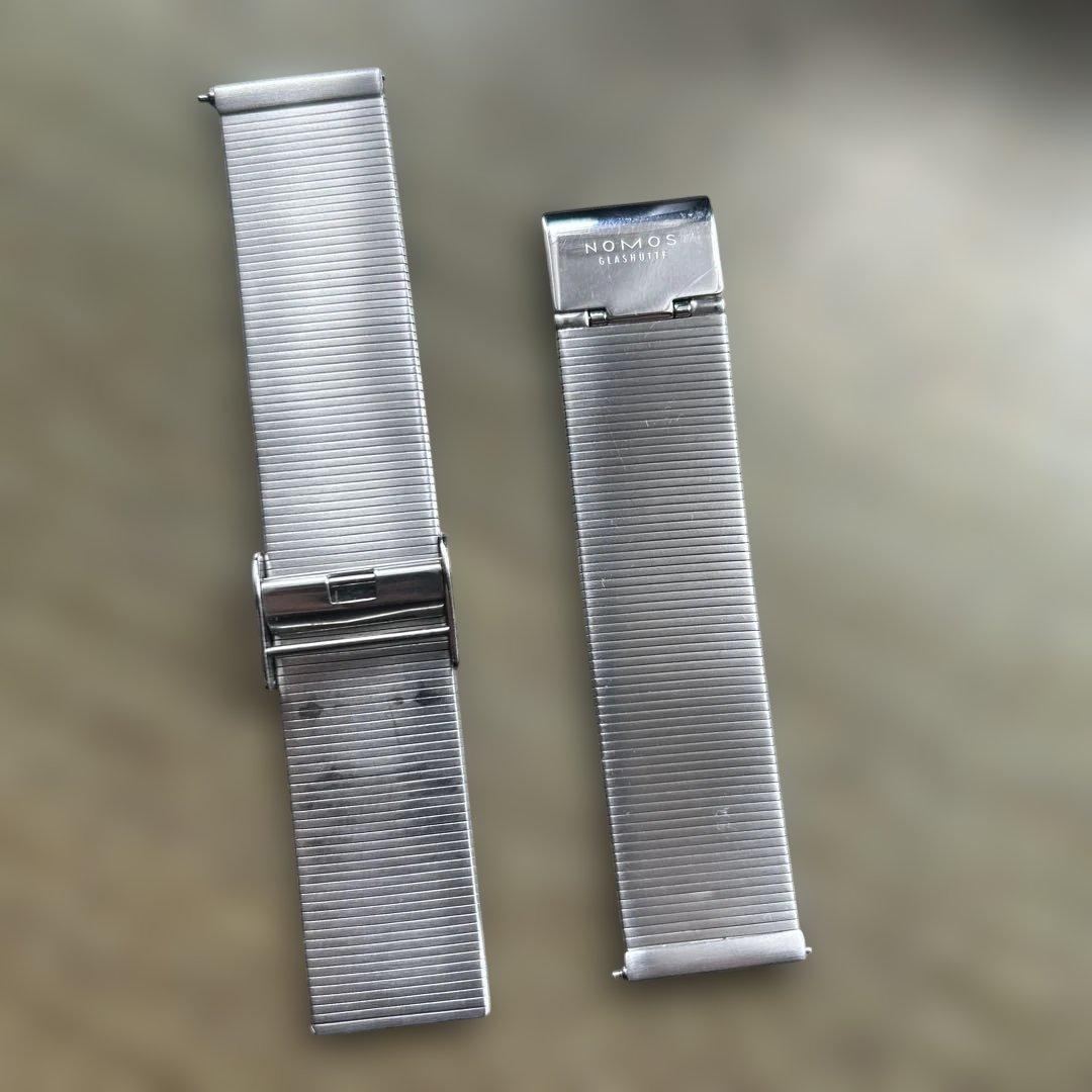 NOMOS ノモス　メタルブレスレット　20mm