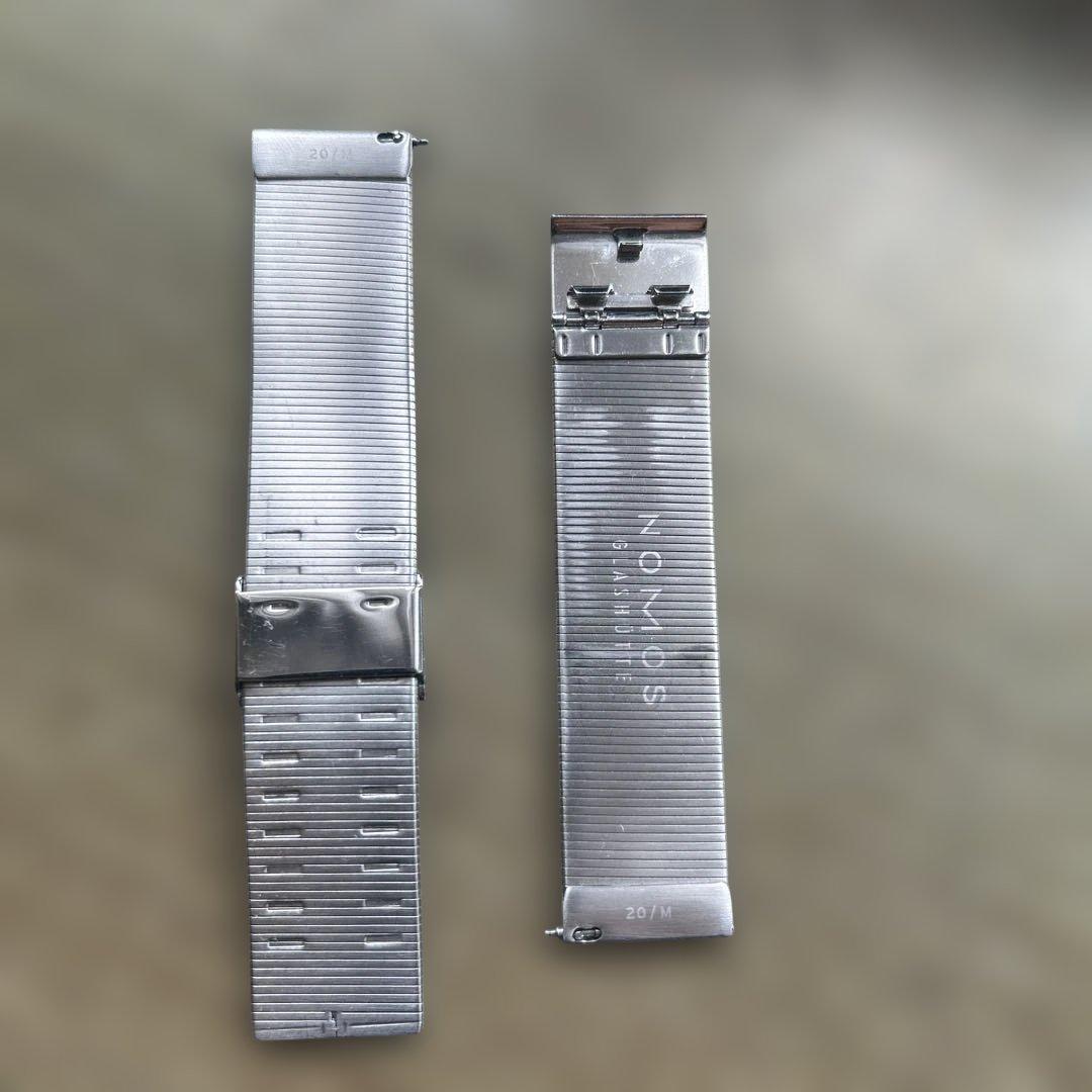NOMOS ノモス　メタルブレスレット　20mm