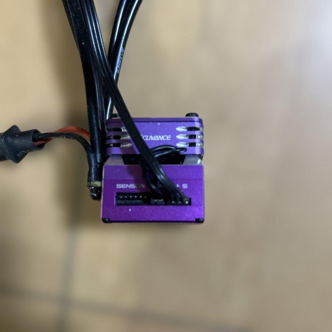 Acuance ESC ジャービスXX S.BUSアダプター、専用ファンセット