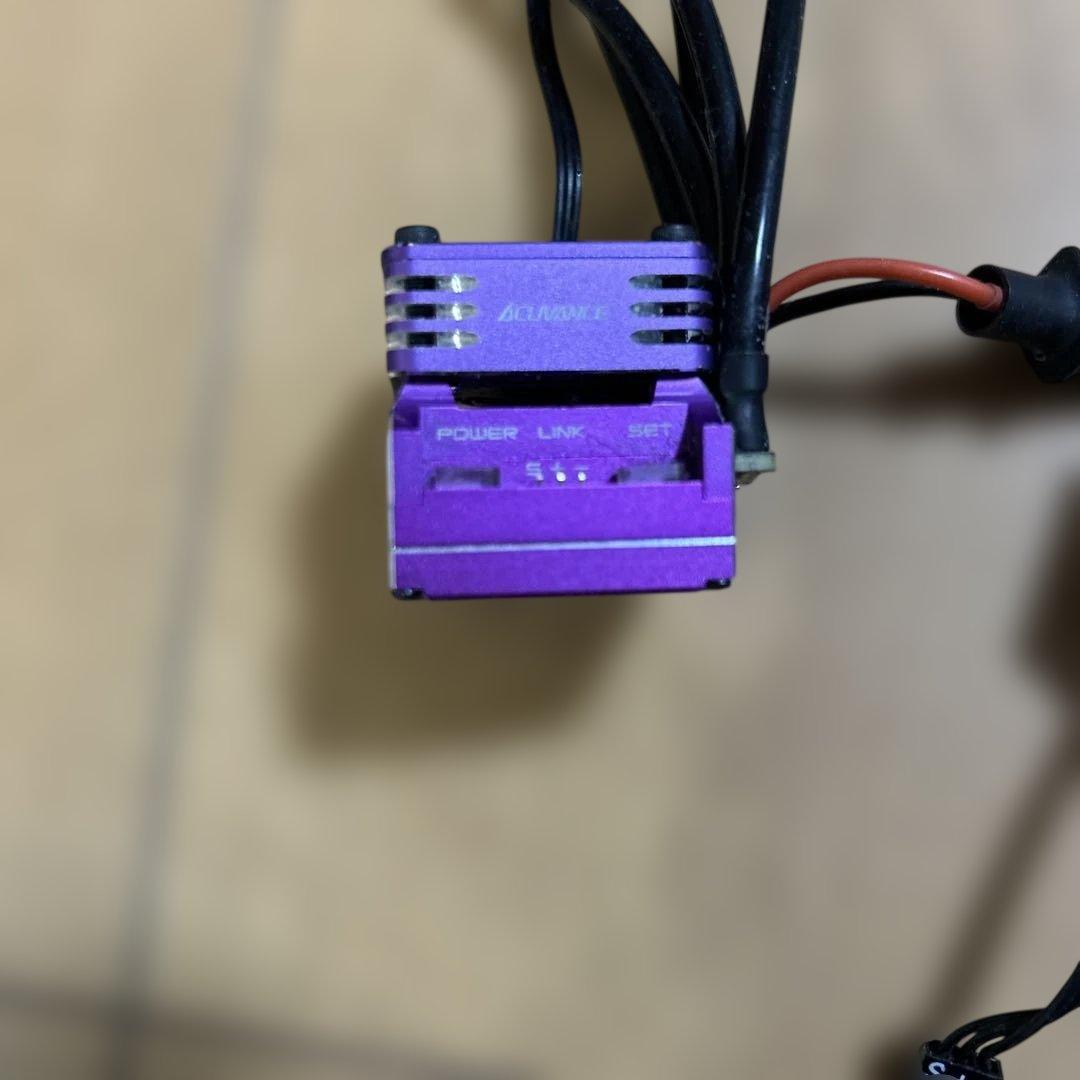 Acuance ESC ジャービスXX S.BUSアダプター、専用ファンセット