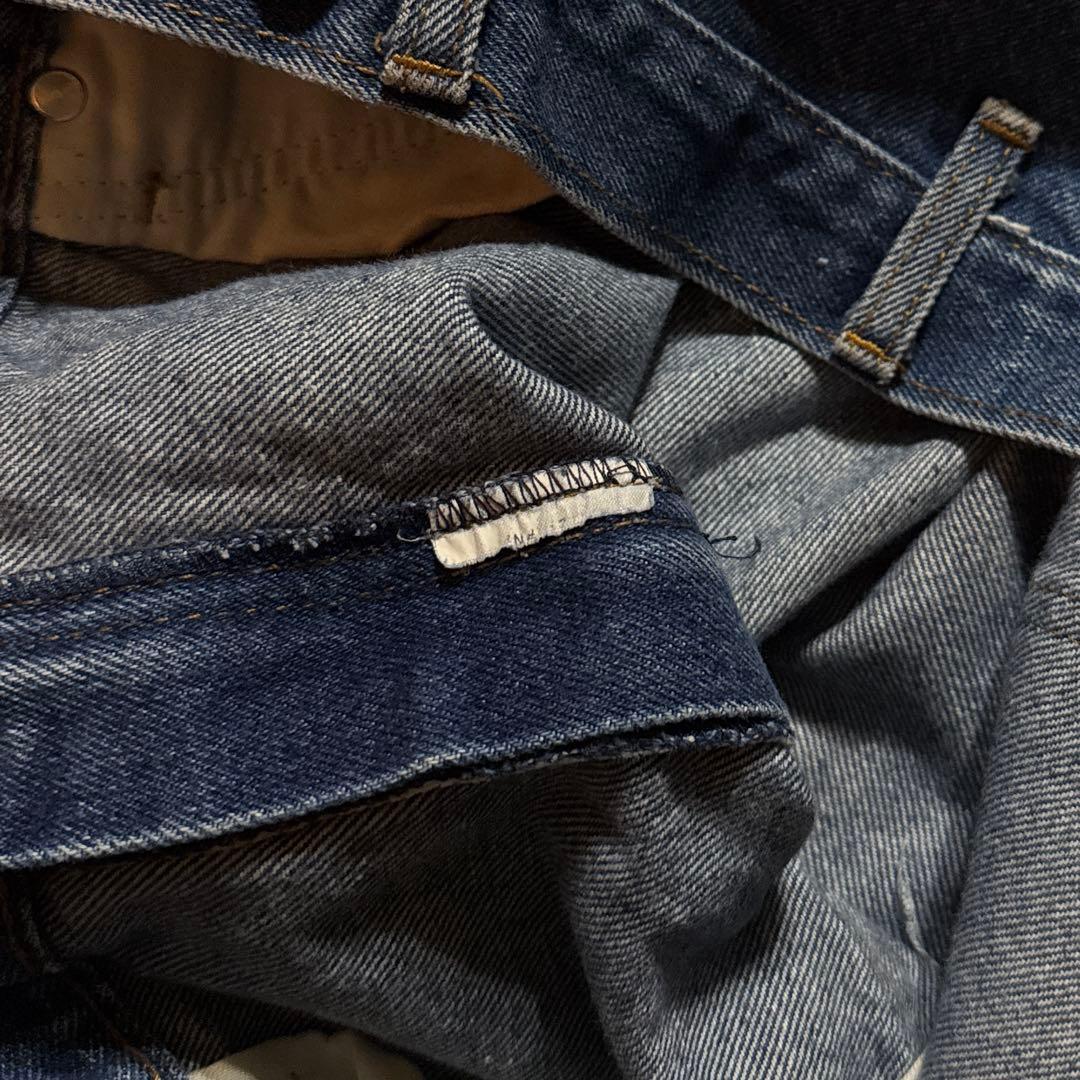 雰囲気◎ 90s〜00s Key デニムダブルニー ペインターパンツ