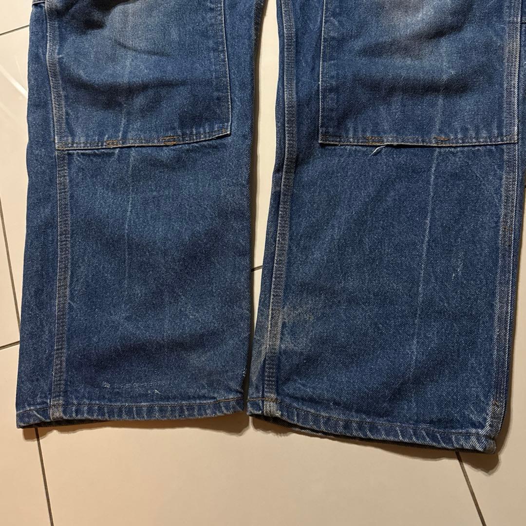 雰囲気◎ 90s〜00s Key デニムダブルニー ペインターパンツ