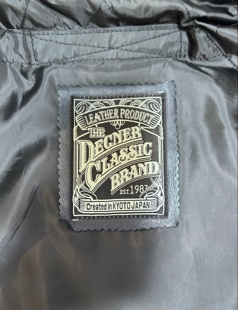 デグナー レザージャケット XL