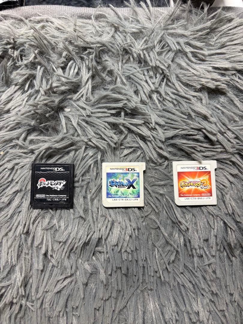 ポケットモンスター ハートゴールド、プラチナ、ブラック、X