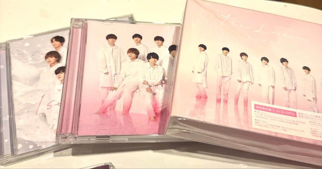 なにわ男子 CD DVD まとめ売り