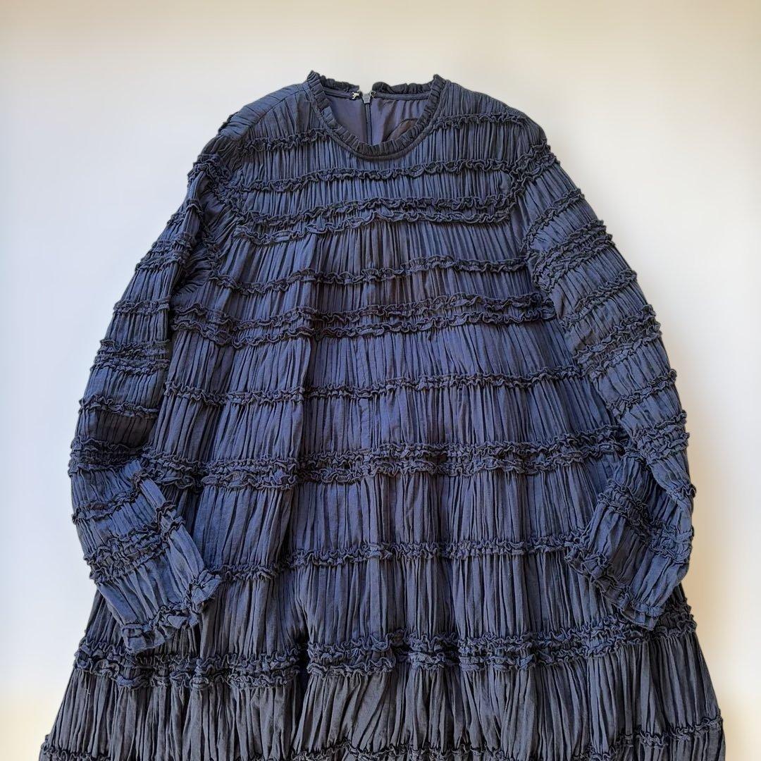 フィータ○ビリーワンピース○Pheeta Billie ネイビーブラック