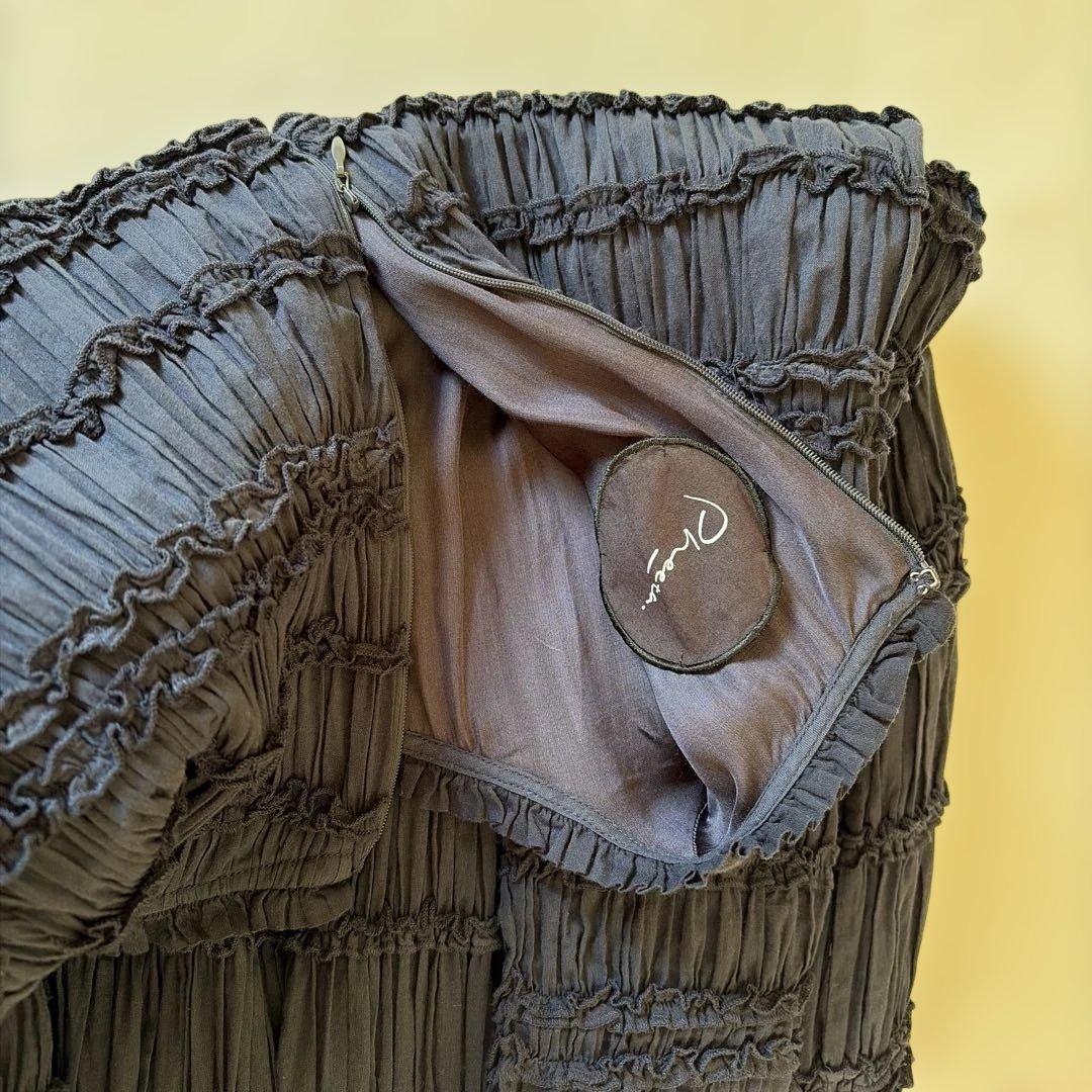 フィータ○ビリーワンピース○Pheeta Billie ネイビーブラック