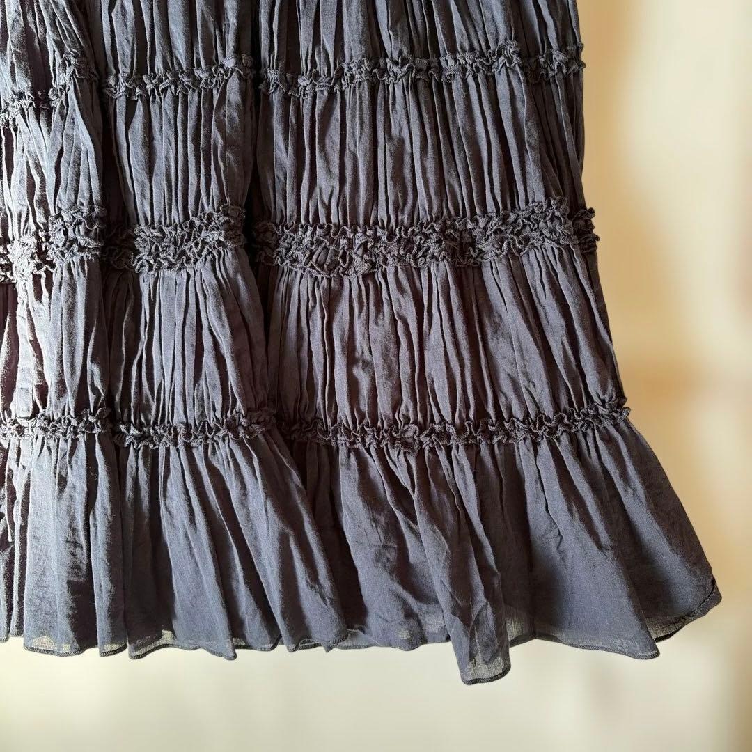 フィータ○ビリーワンピース○Pheeta Billie ネイビーブラック