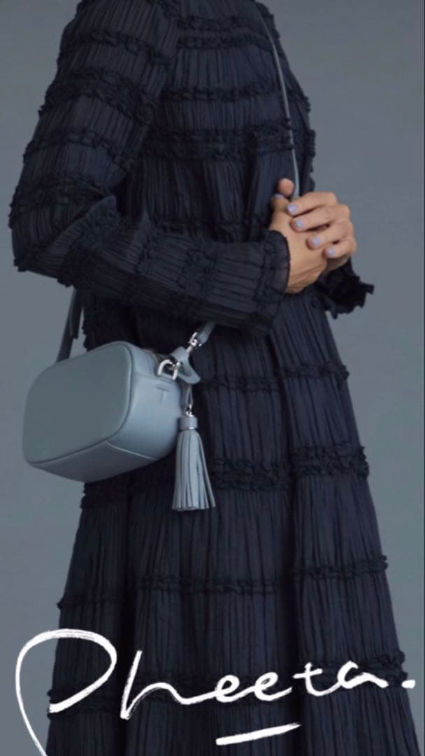 フィータ○ビリーワンピース○Pheeta Billie ネイビーブラック