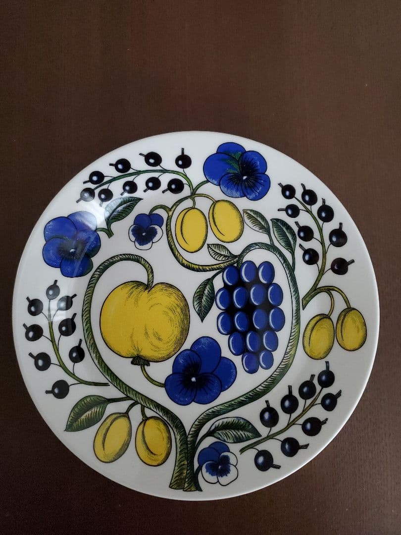 未使用　ARABIA　アラビア　パラティッシ　お皿　21㎝　3枚セット