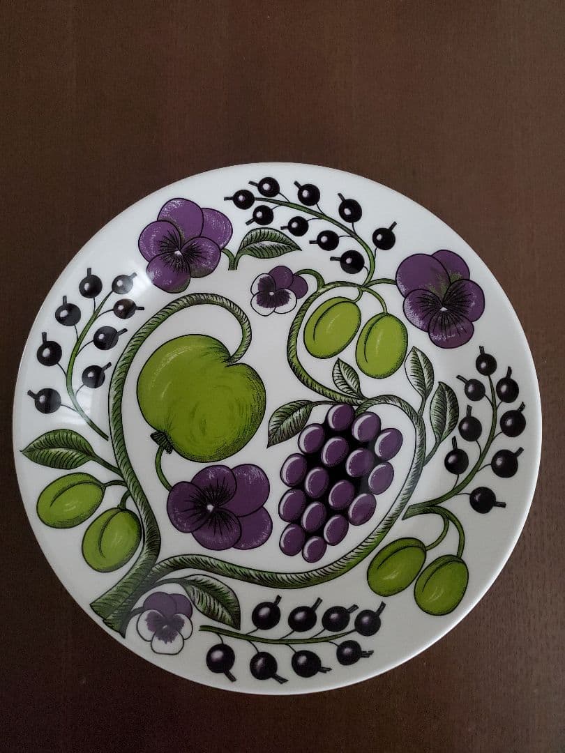 未使用　ARABIA　アラビア　パラティッシ　お皿　21㎝　3枚セット