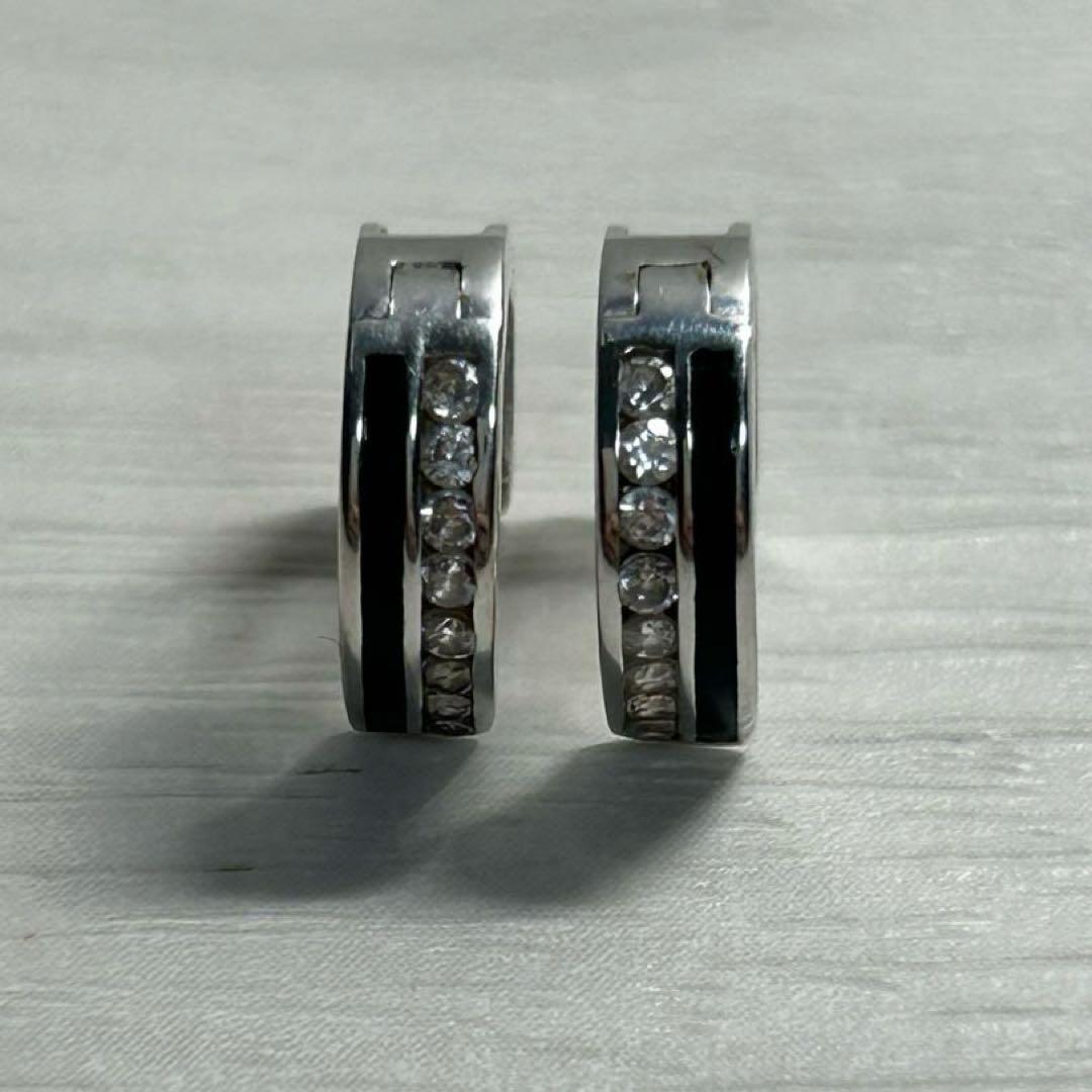 ✳️K14WGフープ ピアス