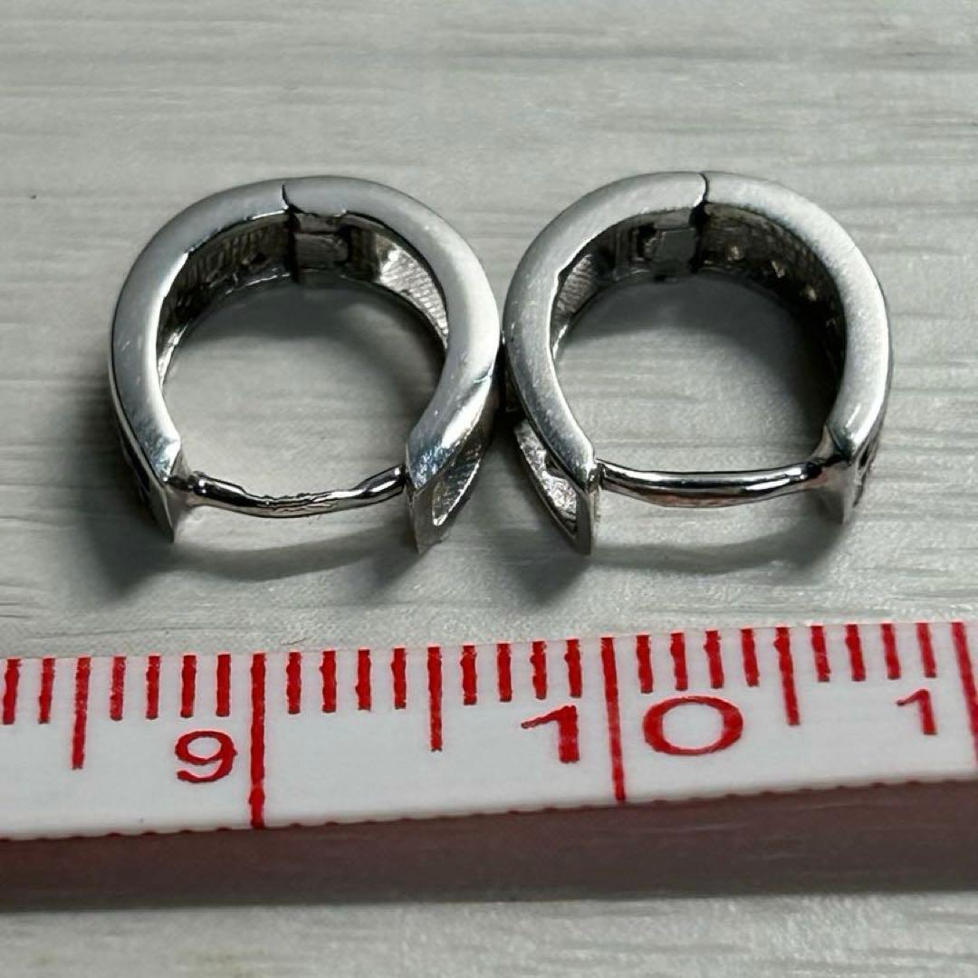 ✳️K14WGフープ ピアス