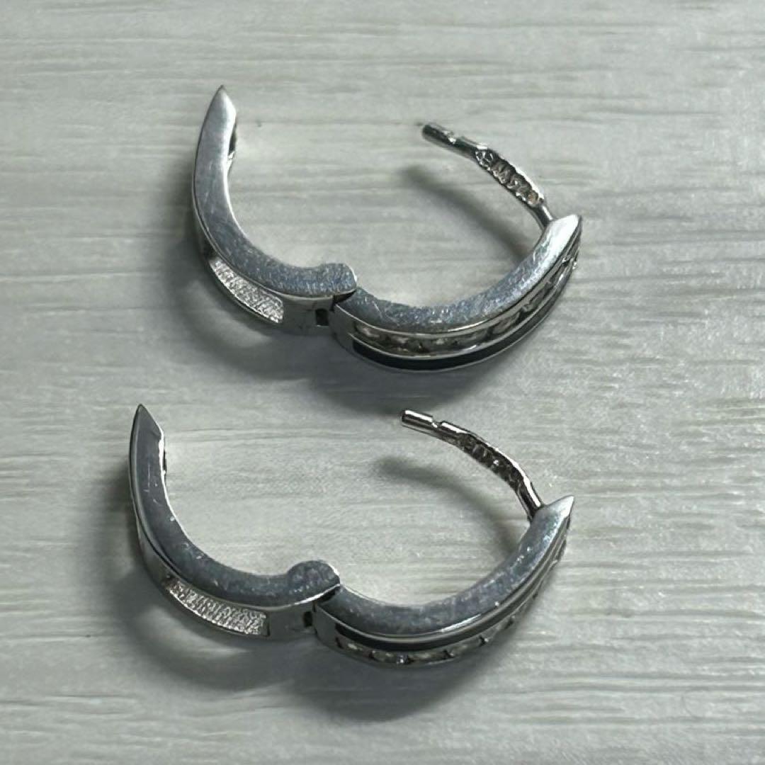 ✳️K14WGフープ ピアス