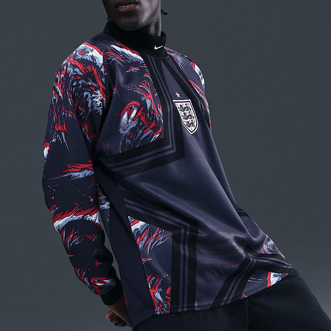 新品 完売品 イングランドオーセンティックゴールキーパージャージー US XL