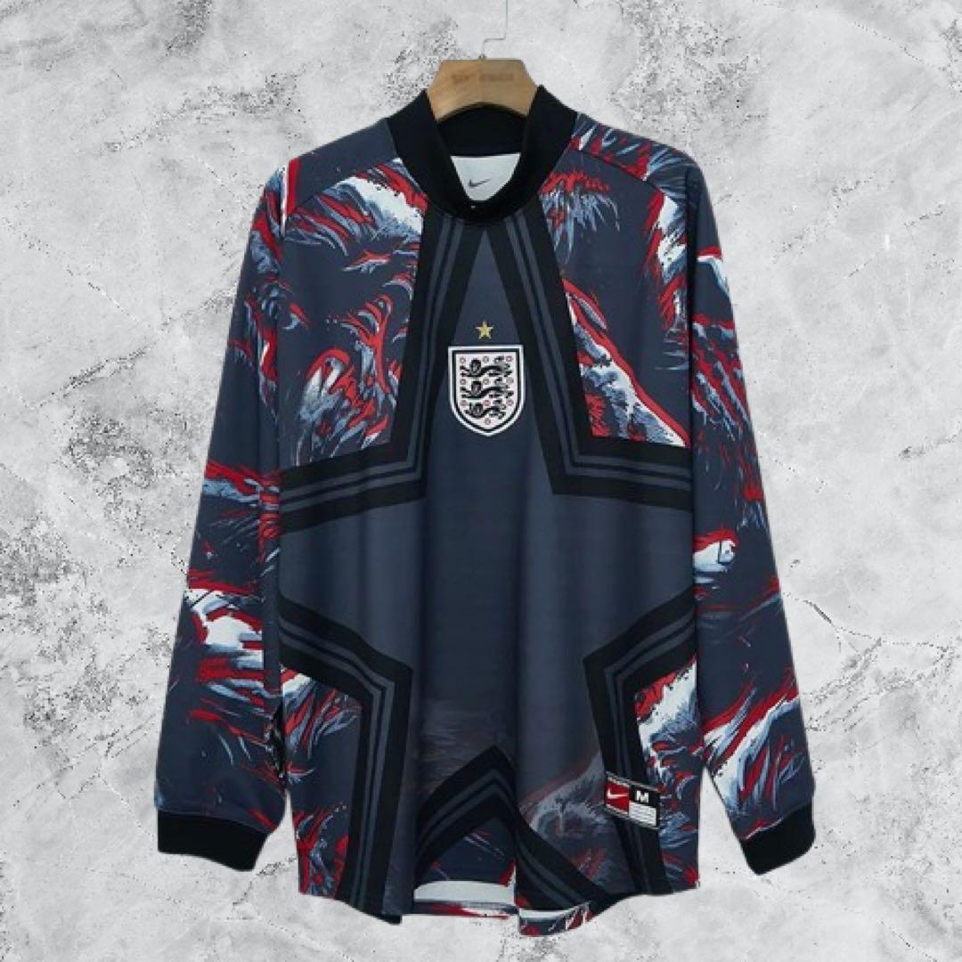 新品 完売品 イングランドオーセンティックゴールキーパージャージー US XL