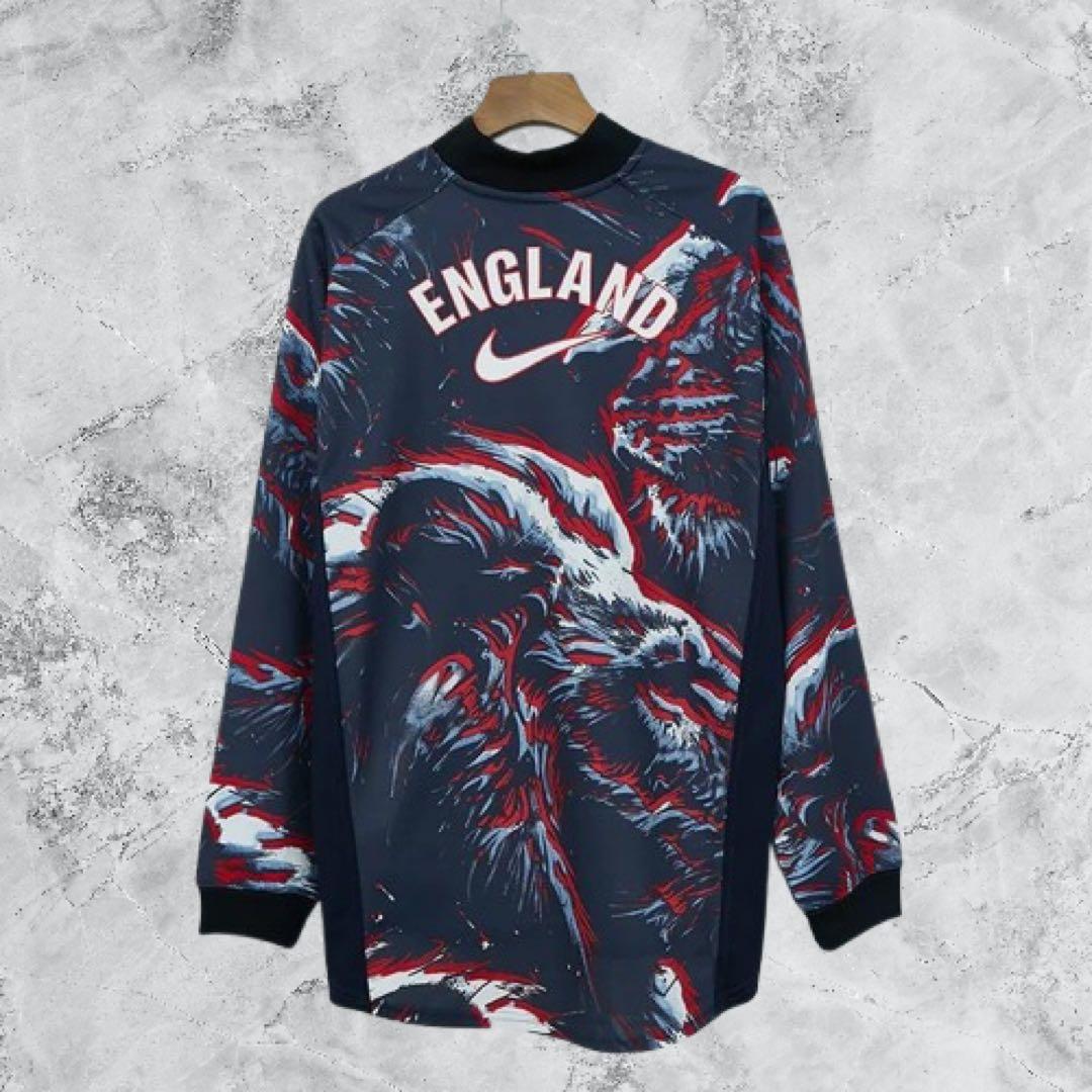 新品 完売品 イングランドオーセンティックゴールキーパージャージー US XL