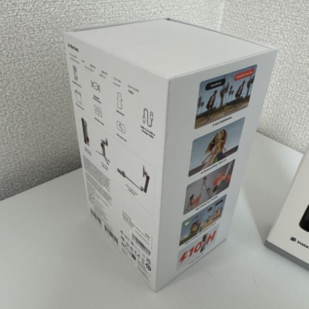 Y*I様 Insta360 Flow Pro マウント　ライト　セット