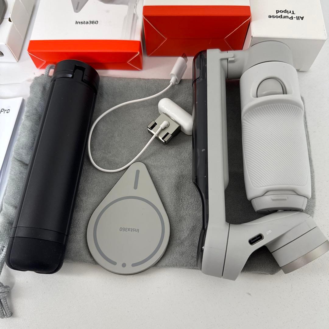 Y*I様 Insta360 Flow Pro マウント　ライト　セット