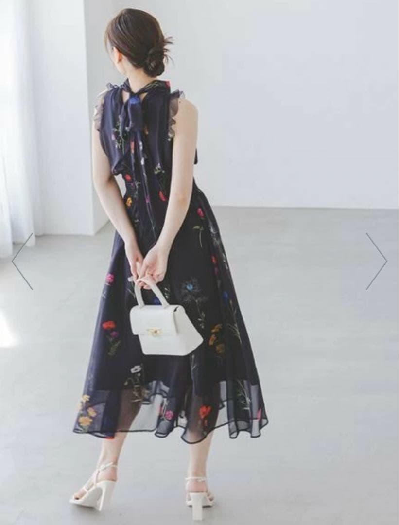 スナイデル ワンピース 0サイズ 紺