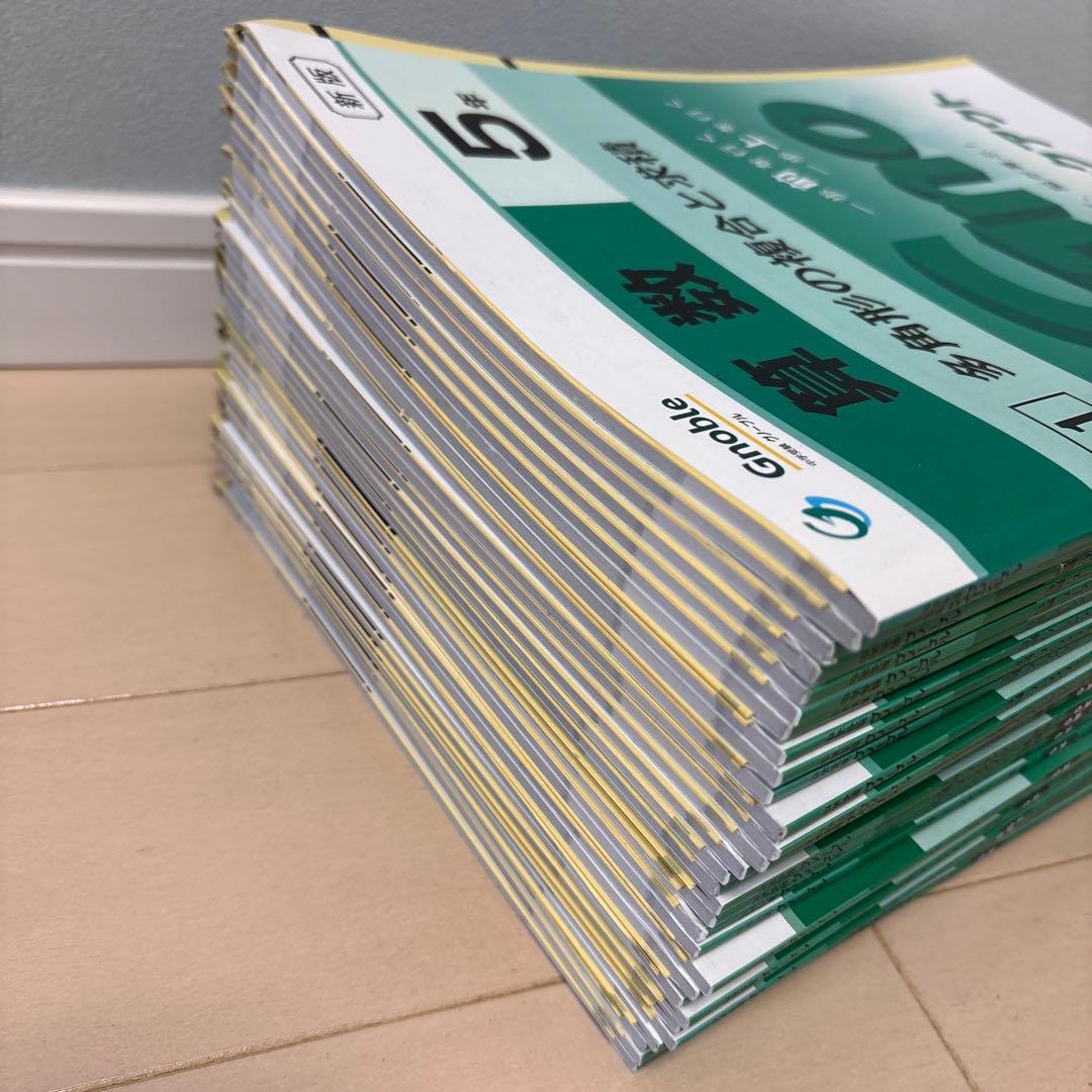 中学受験グノーブル　算数5年 G脳ワークアウト　全30冊
