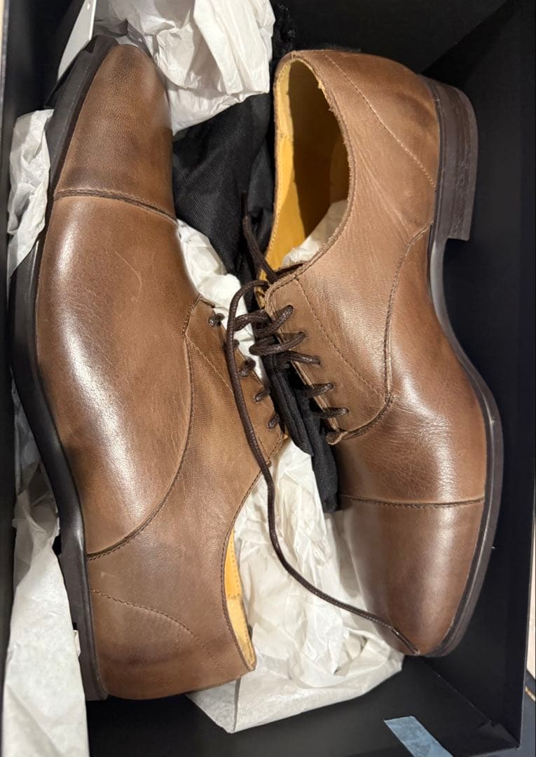 ポールスミスシューズ(ブラウン)