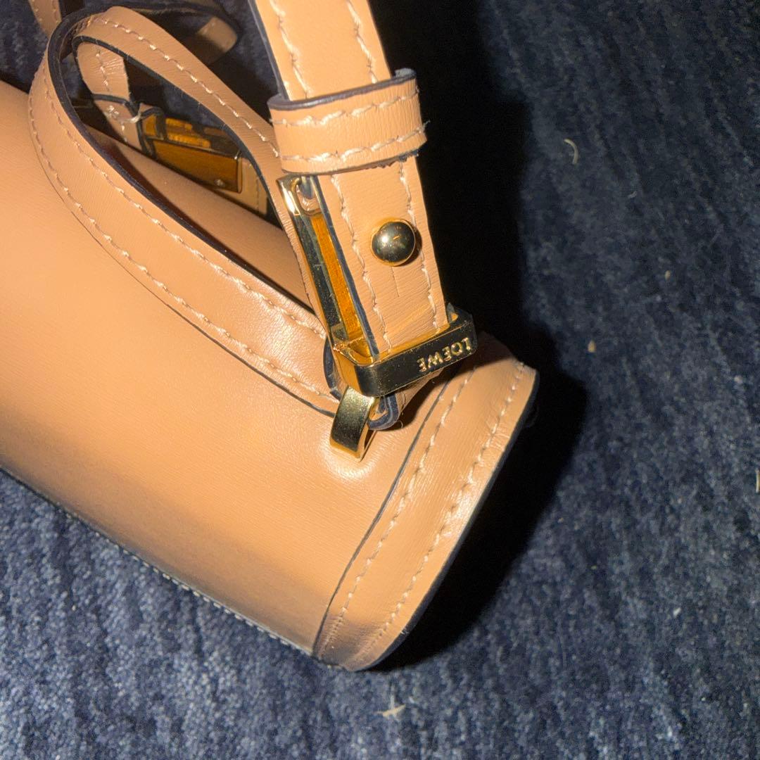 LOEWE ロエベ バルセロナ ショルダー