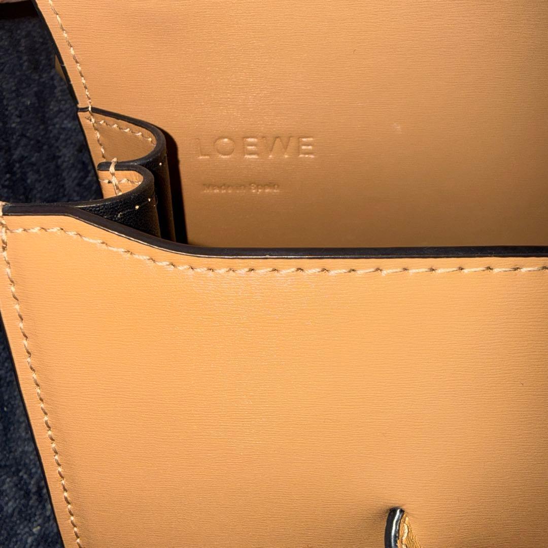 LOEWE ロエベ バルセロナ ショルダー