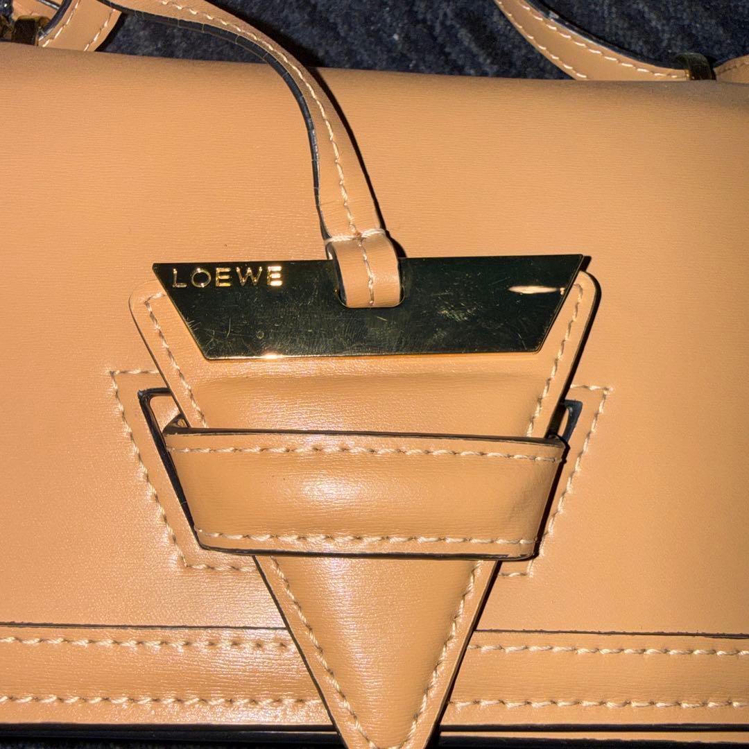 LOEWE ロエベ バルセロナ ショルダー