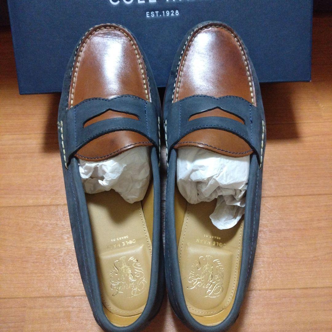 【新品】COLE HAAN コールハーン　モカシン　ローファー　レザー
